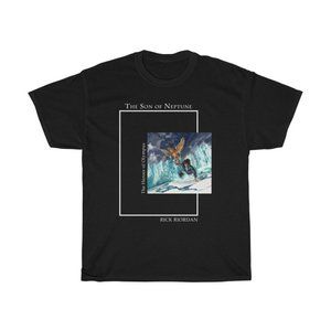 The Son of Neptune Book Art Tshirt